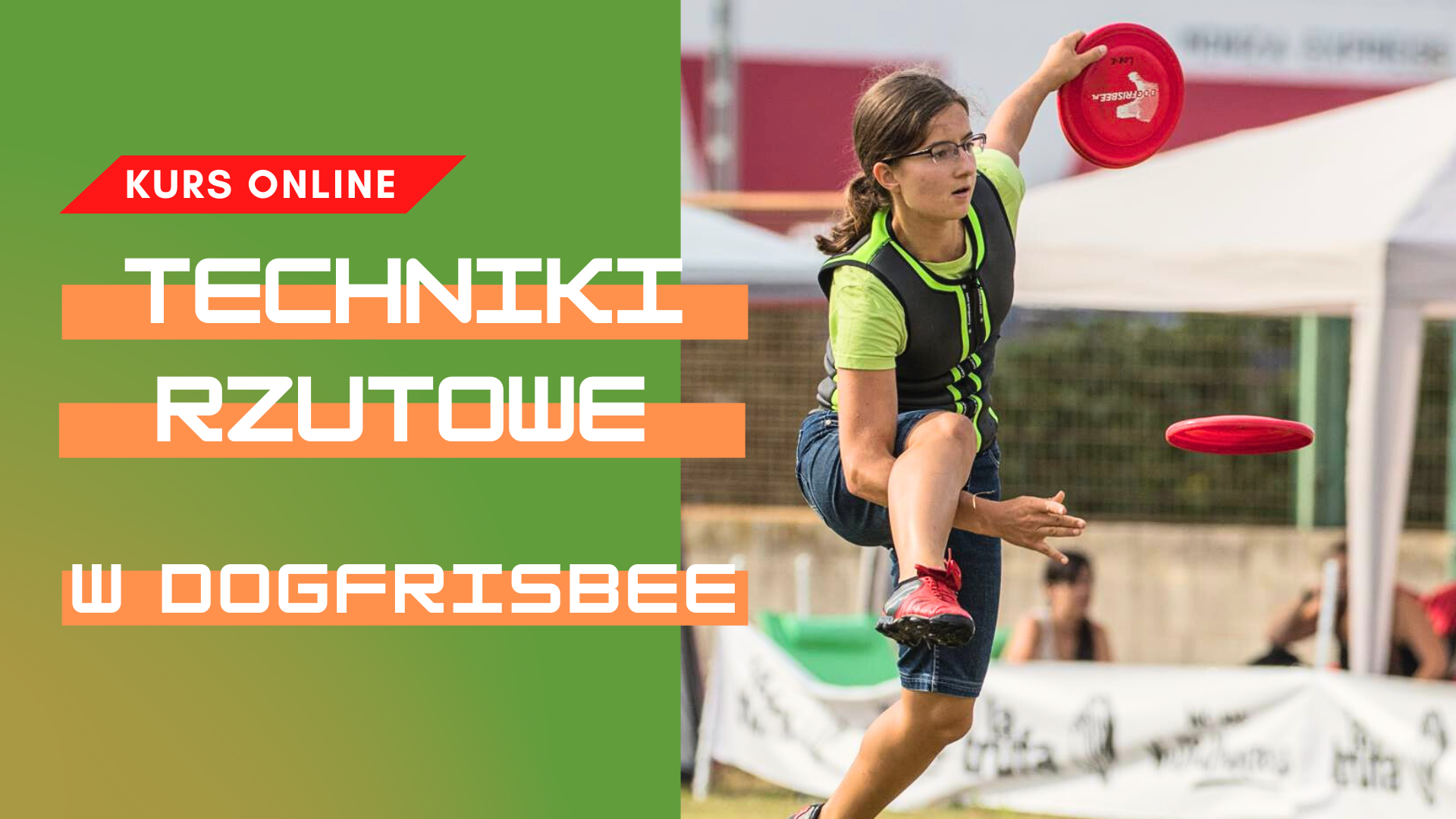 KURS - Techniki rzutowe w dogfrisbee